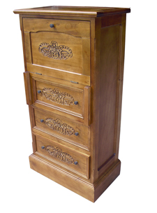 Handcarved Chest of Drawers